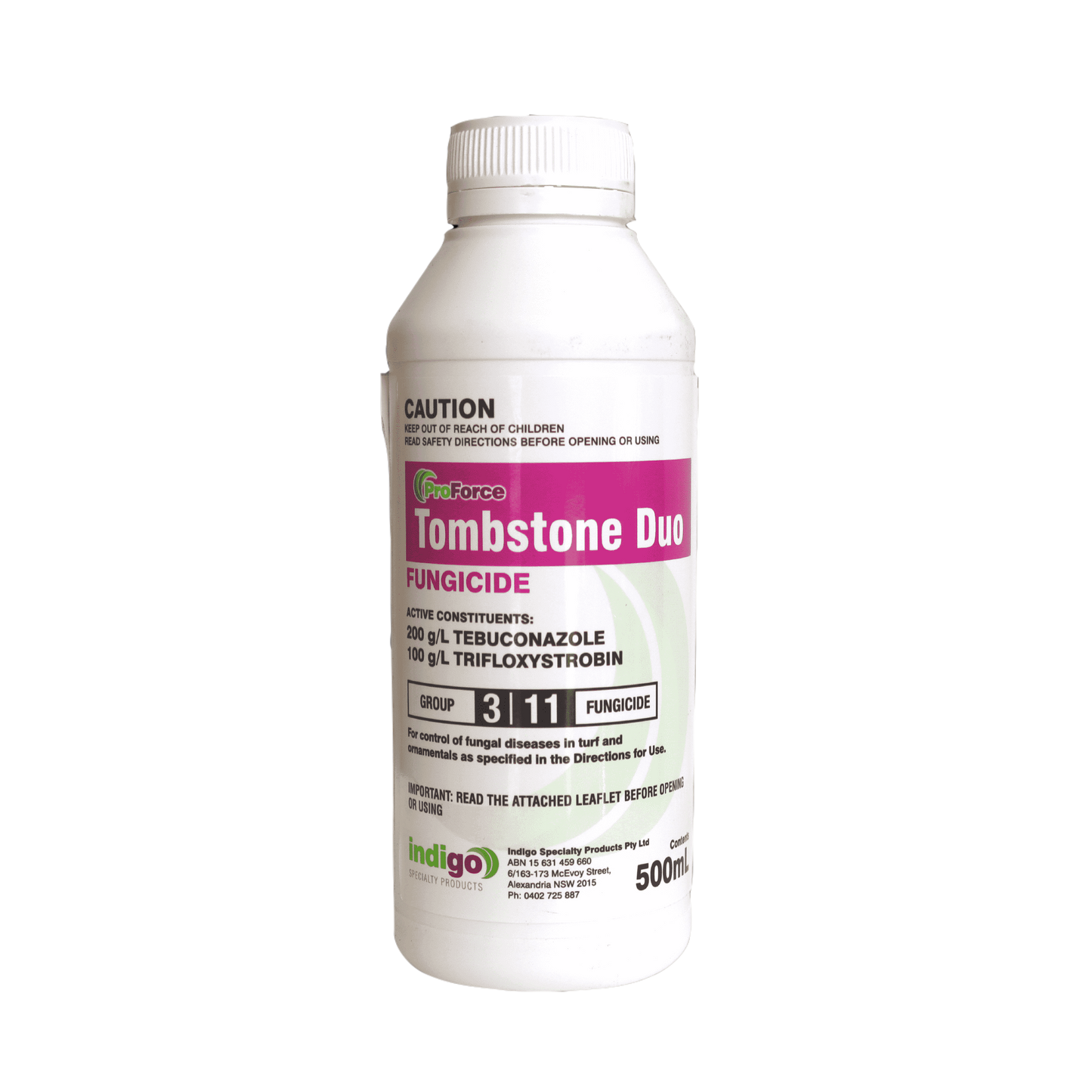 Indigo Tombstone Duo Fungicide 500ml