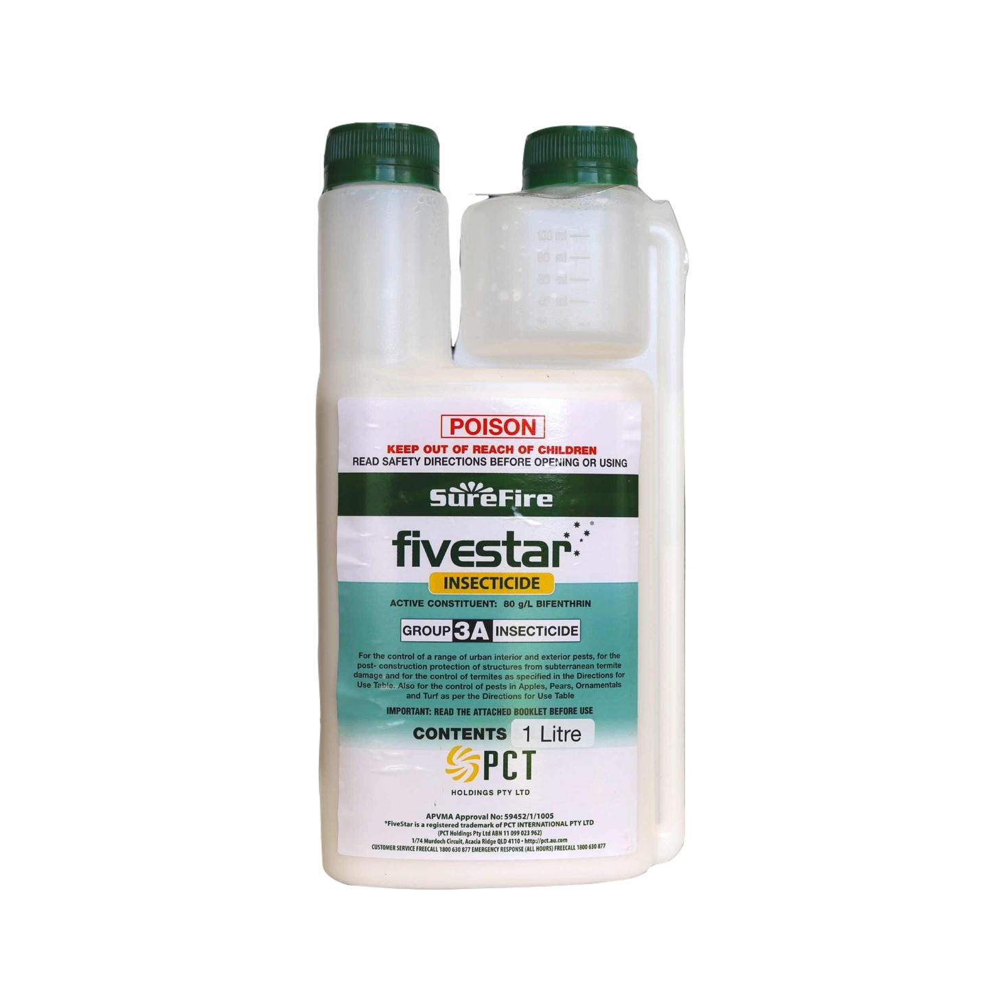 Surefire Fivestar Insecticide 1L