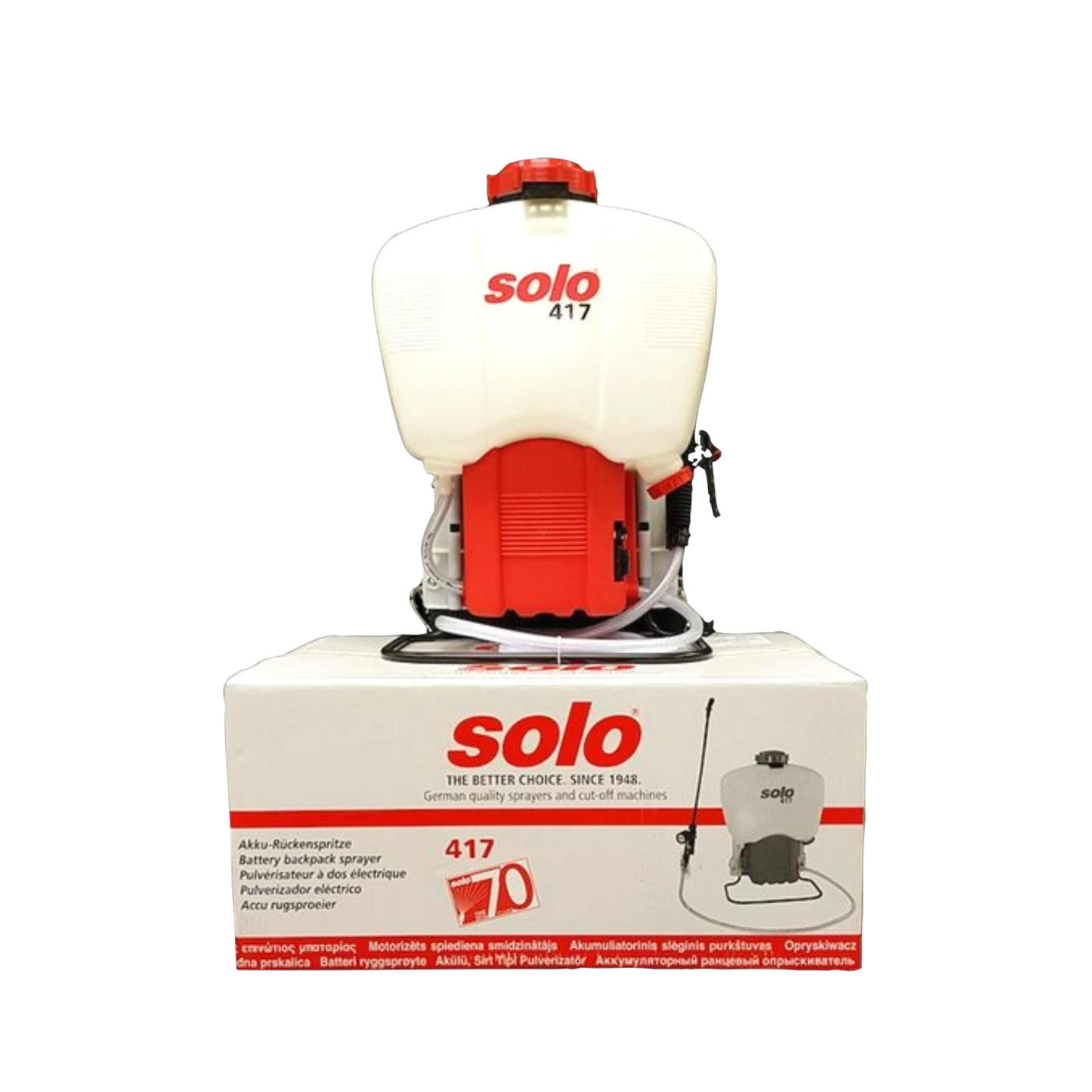Solo 18L Battery Sprayer