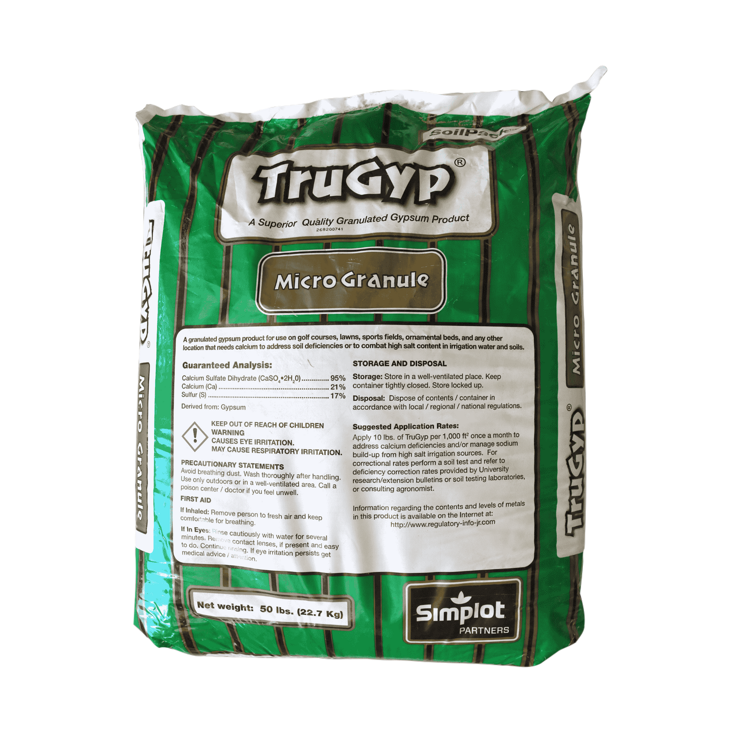 TruGyp Soil Amendment 22.7kg