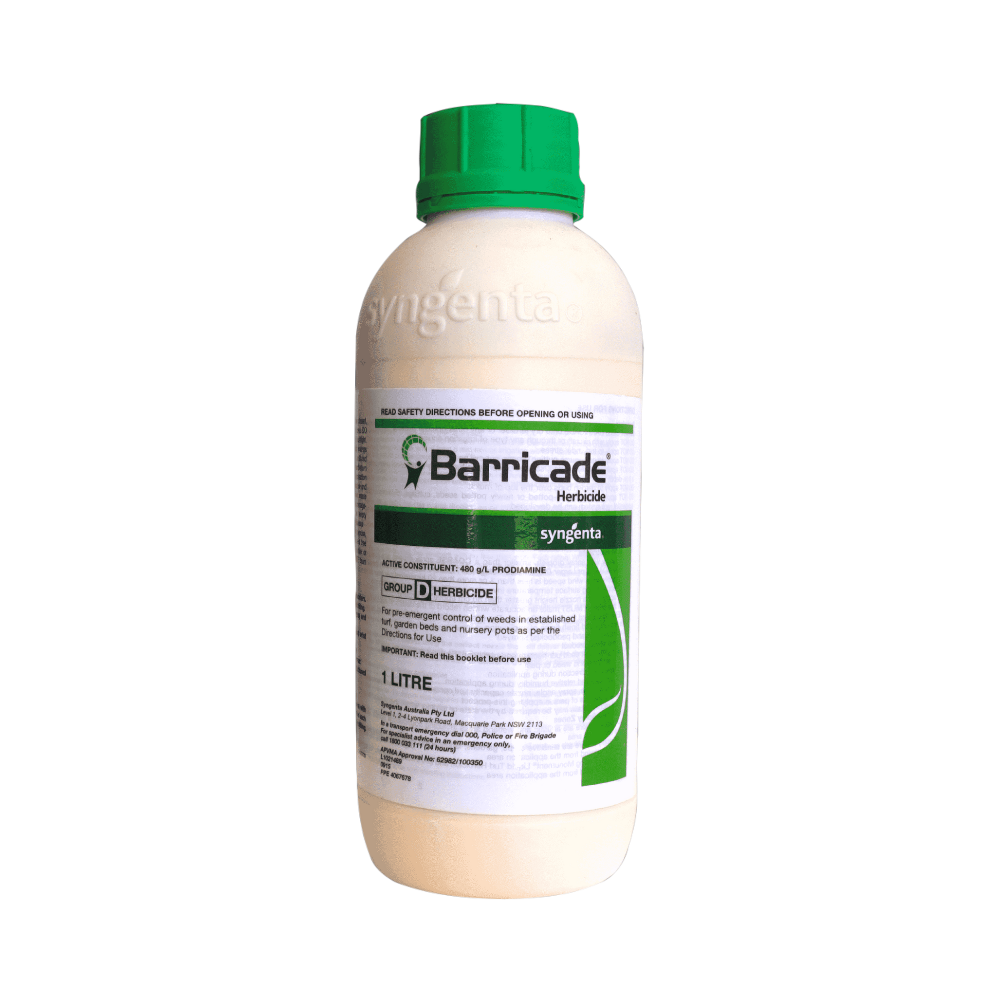 Barricade PreEmergent Herbicide 1L The Lawn Lab