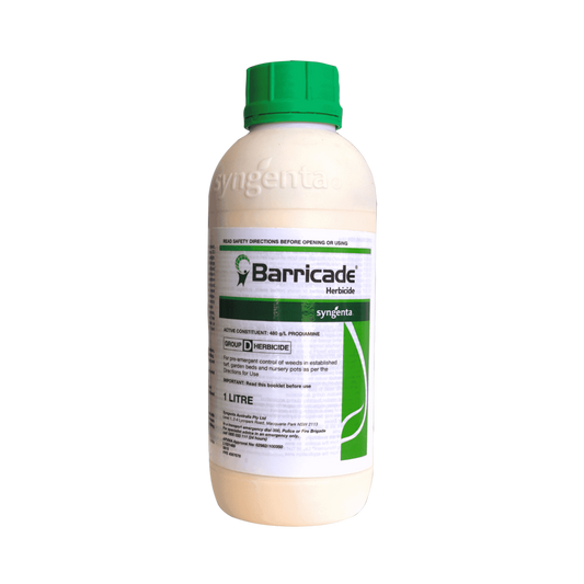 Barricade Pre-Emergent Herbicide 1L