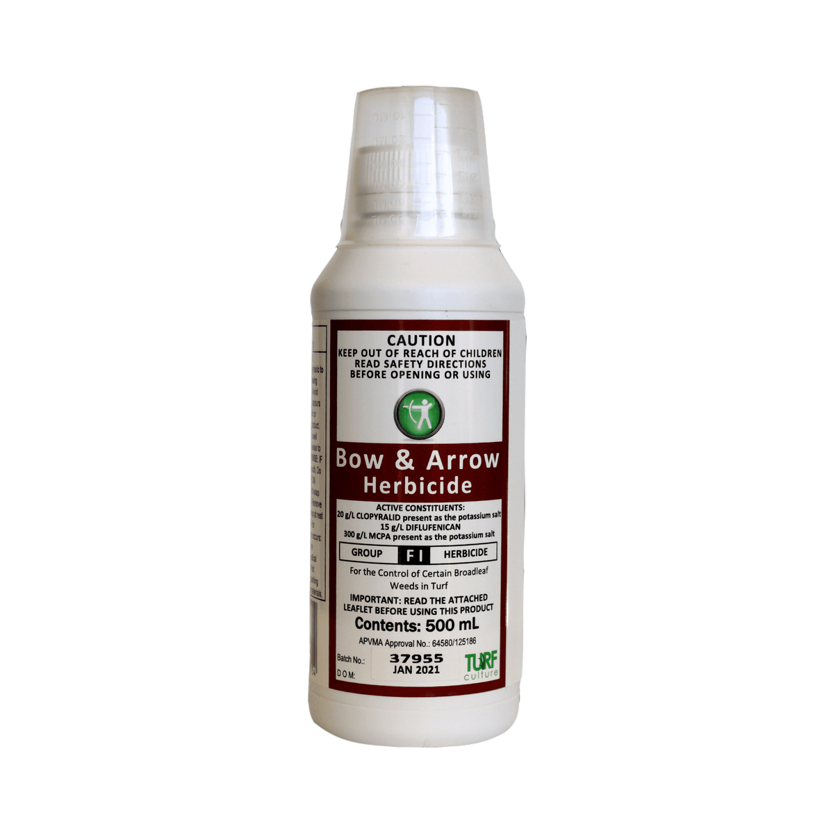 Bow and Arrow Herbicide 500ml The Lawn Lab