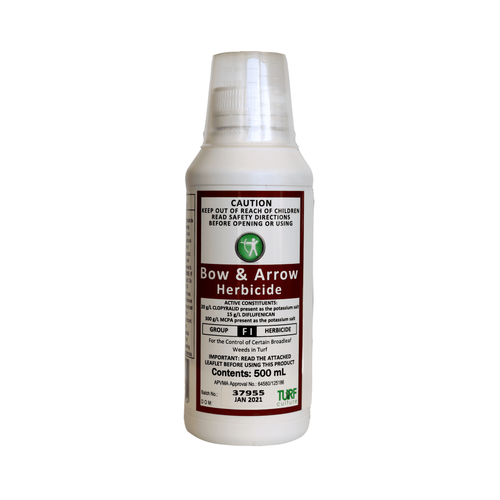 Bow and Arrow Herbicide 500ml The Lawn Lab