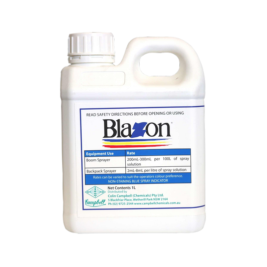 Blazon Blue Spray Indicator 1L