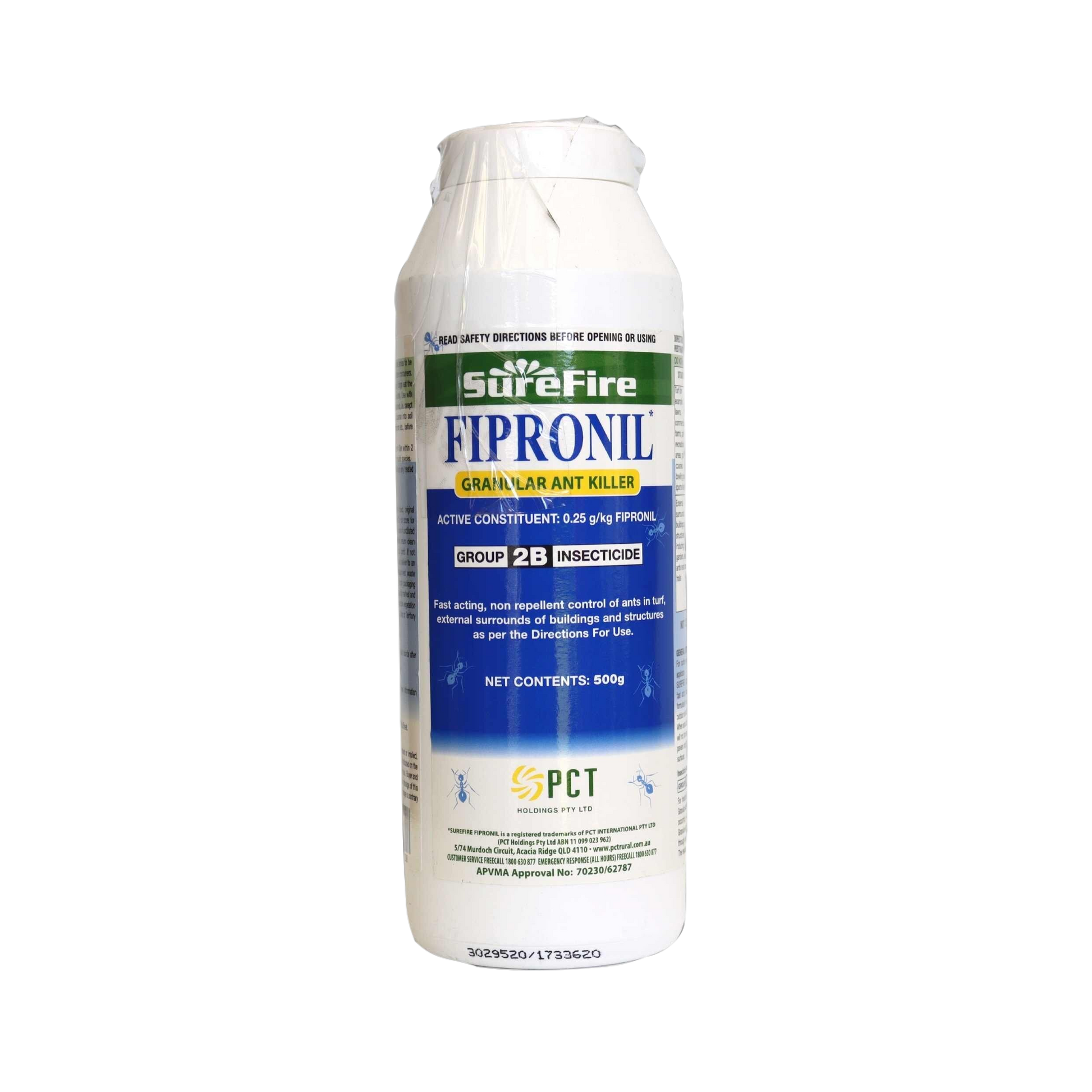 Fipronil Insecticide 500g The Lawn Lab