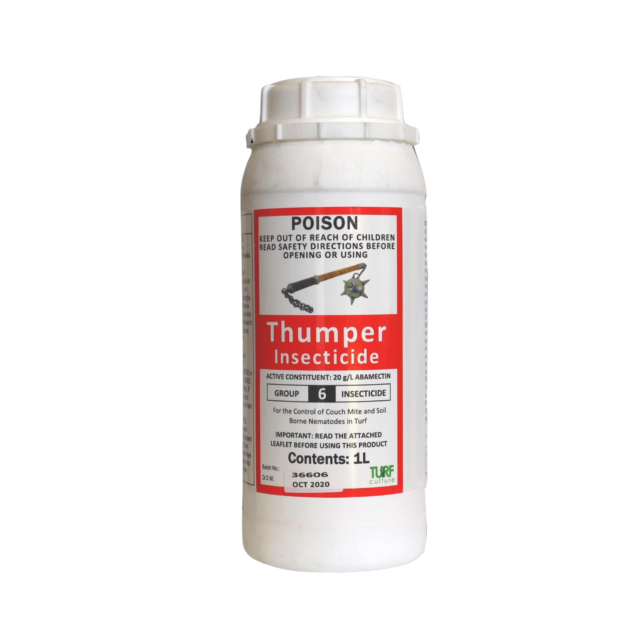 Thumper Insecticide 1L – The Lawn Lab