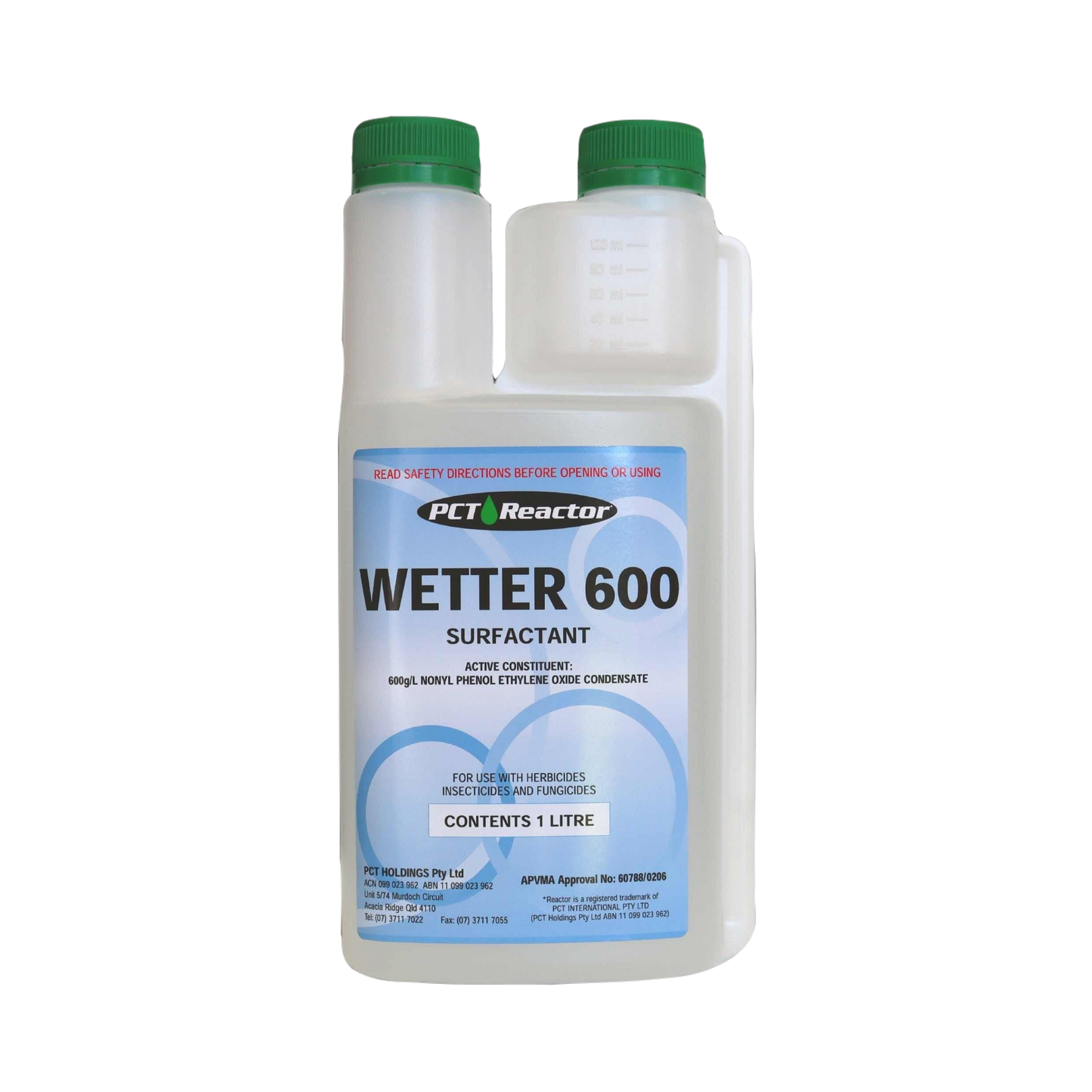 Wetter 600 Spray Additive 1L