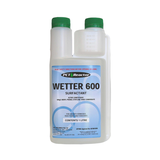 Wetter 600 Spray Additive 1L